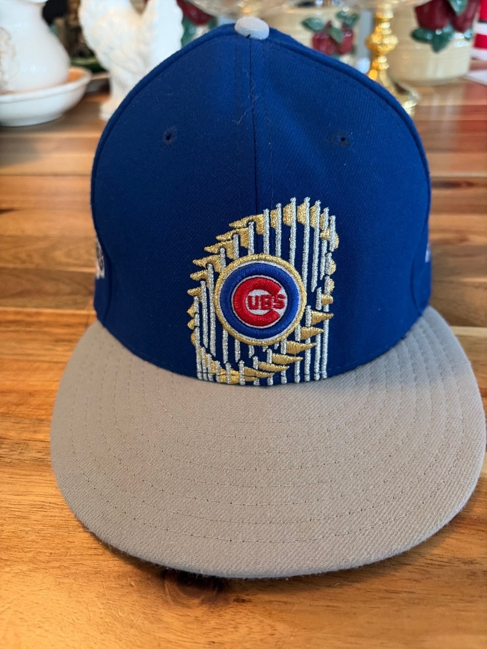 2016 Cubs new era World Series hat